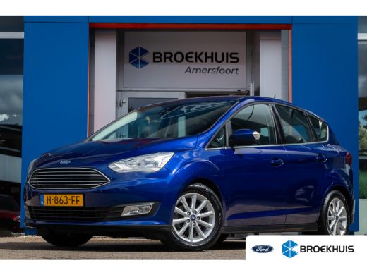 Ford C-MAX 1.0 Titanium | Apple Carplay/Android Auto | Climate Control | Cruise Control | Apple Carplay/Andr...