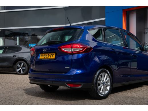 Ford C-MAX 1.0 Titanium | Apple Carplay/Android Auto | Climate Control | Cruise Control | Apple Carplay/Andr... ActivLease financial lease