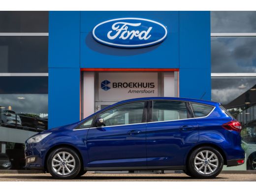 Ford C-MAX 1.0 Titanium | Apple Carplay/Android Auto | Climate Control | Cruise Control | Apple Carplay/Andr... ActivLease financial lease
