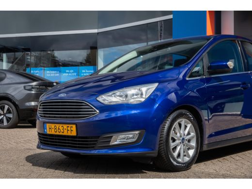 Ford C-MAX 1.0 Titanium | Apple Carplay/Android Auto | Climate Control | Cruise Control | Apple Carplay/Andr... ActivLease financial lease