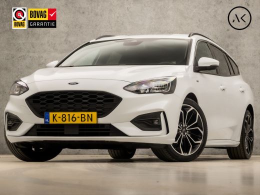 Ford Focus 1.0 EcoBoost ST Line (VIRTUAL COCKPIT, APPLE CARPLAY, GROOT NAVI, STUUR/STOELVERWARMING, SPORTSTO...