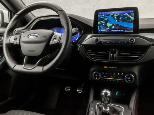 Ford Focus 1.0 EcoBoost ST Line (VIRTUAL COCKPIT, APPLE CARPLAY, GROOT NAVI, STUUR/STOELVERWARMING, SPORTSTO... ActivLease financial lease