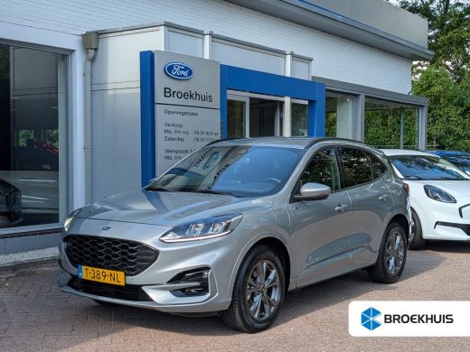 Ford Kuga 2.5 PHEV ST-Line 225pk | Winter Pack | Elek. Trekhaak | Camera | Carplay | 1e Eigenaar & Dealeron...