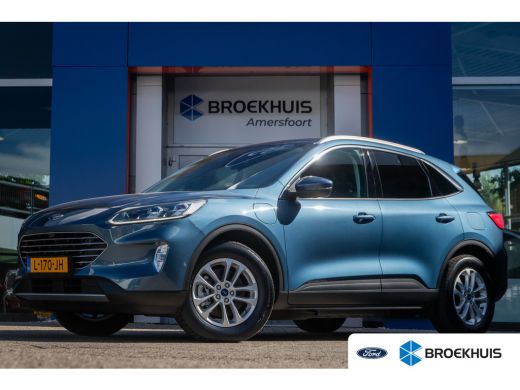 Ford Kuga 2.5 PHEV Titanium X | Trekhaak Wegklapbaar | Apple Carplay/Android Auto | Stoel-Stuur-Voorruit Ve... Ford Kuga 2.5 PHEV Titanium X | Trekhaak Wegklapbaar | Apple Carplay/Android Auto | Stoel-Stuur-Voorruit Ve...