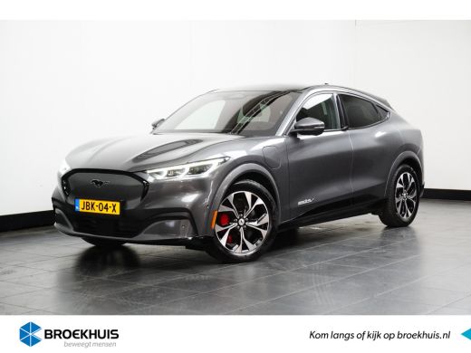 Ford Mustang Mach-E Mach-E Extended First Edition AWD 98 kWh | ALLE OPTIES! | Pano-dak | B&O audio | Technology pack ...