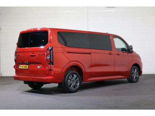 Ford Transit Custom 2.0 TDci L2 H1 Limited Airco Navigatie Apple Carplay Glaslook ActivLease financial lease
