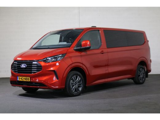 Ford Transit Custom 2.0 TDci L2 H1 Limited Airco Navigatie Apple Carplay Glaslook ActivLease financial lease