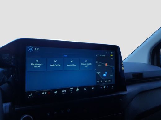 Ford Transit Custom 320 2.5 PHEV L2H1 Limited DC | Dubbele schuifdeur | Trekhaak | Stoel- en Stuurverwarming | 17 inc... ActivLease financial lease