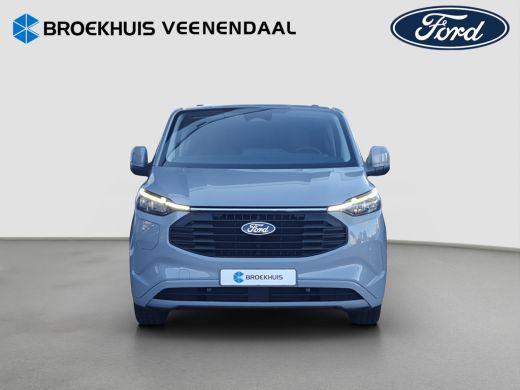 Ford Transit Custom 320 2.5 PHEV L2H1 Limited DC | Dubbele schuifdeur | Trekhaak | Stoel- en Stuurverwarming | 17 inc... ActivLease financial lease