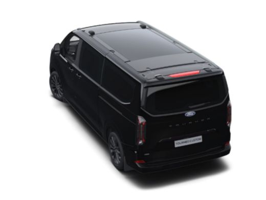 Ford Transit Custom Tourneo 340 2.5 PHEV L2H1 Titanium X | 1-fase laadkabel mode 3 16A, 10 meter | AGM accu | Dakrails ActivLease financial lease
