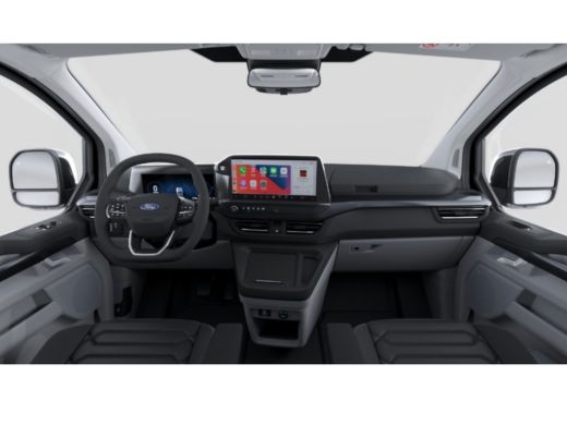 Ford Transit Custom Tourneo 340 2.5 PHEV L2H1 Titanium X | 1-fase laadkabel mode 3 16A, 10 meter | AGM accu | Dakrails ActivLease financial lease