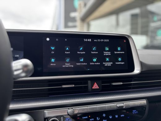 Hyundai IONIQ 6 Business 77.4 kWh | Uit voorraad leverbaar | BOSE audiosysteem | Stoelverwarming V+A | Adaptive C... ActivLease financial lease