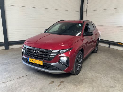 Hyundai Tucson 1.6 T-GDI PHEV N Line 4WD | Adaptive Cruise | Stoelverwarming/-ventilatie | Elektr Stoel | 360 ca... Hyundai Tucson 1.6 T-GDI PHEV N Line 4WD | Adaptive Cruise | Stoelverwarming/-ventilatie | Elektr Stoel | 360 ca...