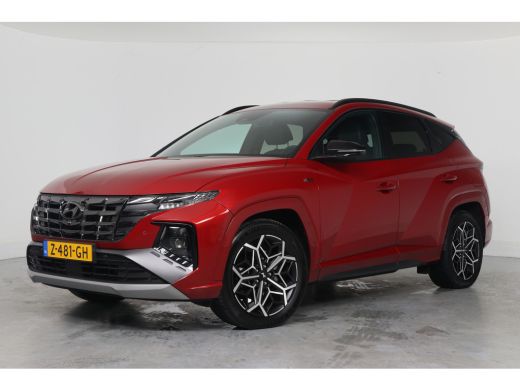 Hyundai Tucson 1.6 T-GDI PHEV N Line 4WD | Adaptive Cruise | Stoelverwarming/-ventilatie | Elektr Stoel | 360 ca... Hyundai Tucson 1.6 T-GDI PHEV N Line 4WD | Adaptive Cruise | Stoelverwarming/-ventilatie | Elektr Stoel | 360 ca...