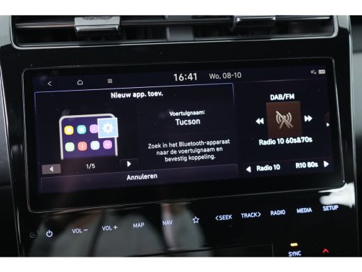 Hyundai Tucson 1.6 T-GDI PHEV N Line 4WD | Adaptive Cruise | Stoelverwarming/-ventilatie | Elektr Stoel | 360 ca... ActivLease financial lease