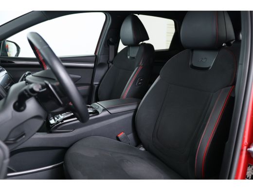 Hyundai Tucson 1.6 T-GDI PHEV N Line 4WD | Adaptive Cruise | Stoelverwarming/-ventilatie | Elektr Stoel | 360 ca... ActivLease financial lease