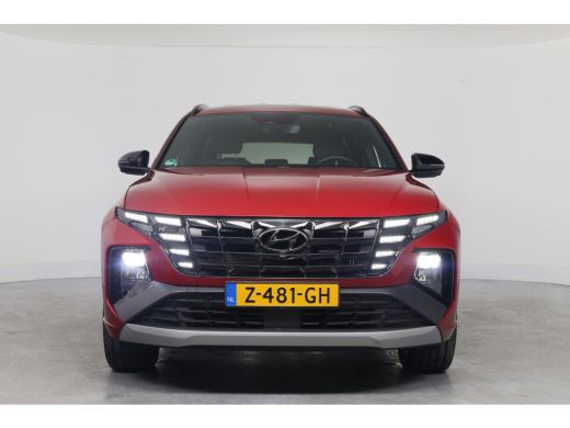 Hyundai Tucson 1.6 T-GDI PHEV N Line 4WD | Adaptive Cruise | Stoelverwarming/-ventilatie | Elektr Stoel | 360 ca... ActivLease financial lease