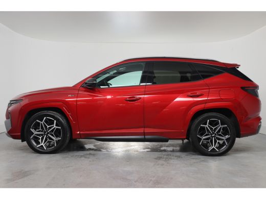 Hyundai Tucson 1.6 T-GDI PHEV N Line 4WD | Adaptive Cruise | Stoelverwarming/-ventilatie | Elektr Stoel | 360 ca... ActivLease financial lease