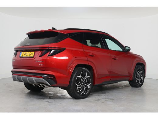 Hyundai Tucson 1.6 T-GDI PHEV N Line 4WD | Adaptive Cruise | Stoelverwarming/-ventilatie | Elektr Stoel | 360 ca... ActivLease financial lease