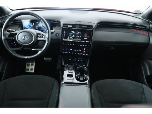 Hyundai Tucson 1.6 T-GDI PHEV N Line 4WD | Adaptive Cruise | Stoelverwarming/-ventilatie | Elektr Stoel | 360 ca... ActivLease financial lease