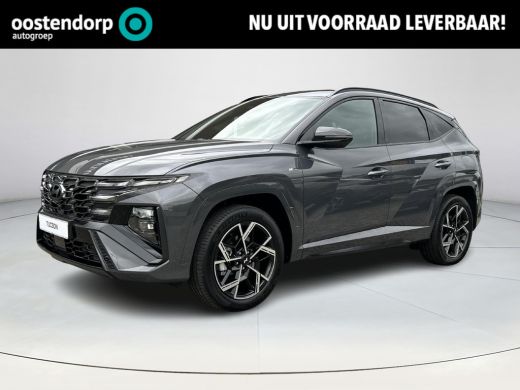 Hyundai Tucson Hybrid 1.6 T-GDI HEV N Line |7.500,- korting | Direct uit voorraad leverbaar |