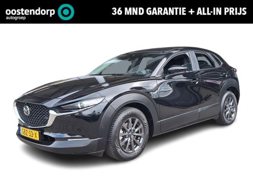 Mazda CX-30 2.0 e-SkyActiv-G M Hybrid Comfort | Rijklaarprijs! | trekhaak | Climate Control | Navigatie | Cru...
