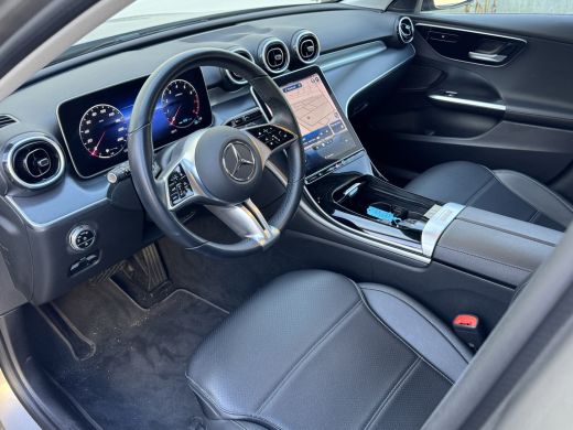 Mercedes-Benz C-Klasse Estate 200 Launch Edition Luxury Line Mild Hybrid 204pk | Voorstoelen verwarmd | Elektrische acht... ActivLease financial lease