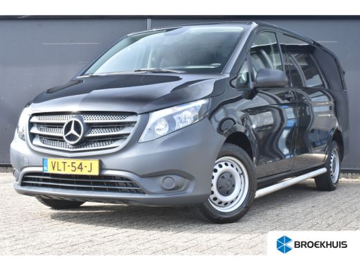 Mercedes-Benz Vito 110 CDI Functional Lang | Trekhaak | Betimmering | Side-Bars | Achteruitrijcamera | Cruise Contro... Mercedes-Benz Vito 110 CDI Functional Lang | Trekhaak | Betimmering | Side-Bars | Achteruitrijcamera | Cruise Contro...