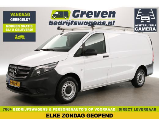 Mercedes-Benz Vito 111 CDI Lang Airco | Cruise | Camera | Navigatie | Parkeersensoren | Imperiaal | Trekhaak