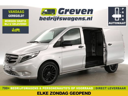 Mercedes-Benz Vito 114 CDI Lang Automaat Airco Camera Cruise Carplay LED Navi Trekhaak 3 Persoons 2xSchuifdeur 18"LM... Mercedes-Benz Vito 114 CDI Lang Automaat Airco Camera Cruise Carplay LED Navi Trekhaak 3 Persoons 2xSchuifdeur 18"LM...