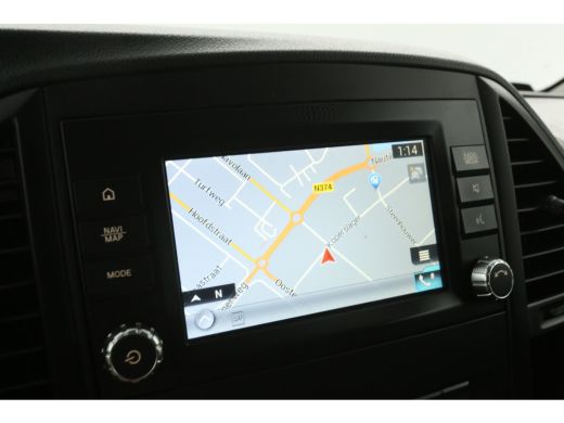 Mercedes-Benz Vito 114 CDI Lang Automaat Airco Camera Cruise Carplay LED Navi Trekhaak 3 Persoons 2xSchuifdeur 18"LM... ActivLease financial lease