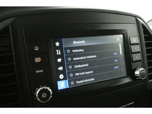 Mercedes-Benz Vito 114 CDI Lang Automaat Airco Camera Cruise Carplay LED Navi Trekhaak 3 Persoons 2xSchuifdeur 18"LM... ActivLease financial lease