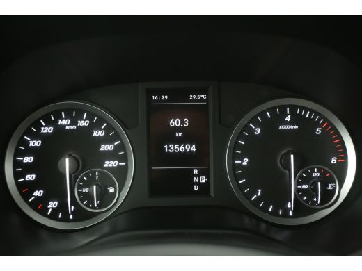 Mercedes-Benz Vito 114 CDI Lang Automaat Airco Camera Cruise Carplay LED Navi Trekhaak 3 Persoons 2xSchuifdeur 18"LM... ActivLease financial lease
