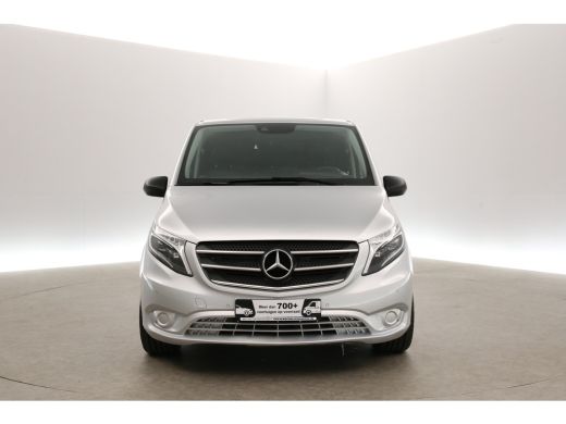 Mercedes-Benz Vito 114 CDI Lang Automaat Airco Camera Cruise Carplay LED Navi Trekhaak 3 Persoons 2xSchuifdeur 18"LM... ActivLease financial lease