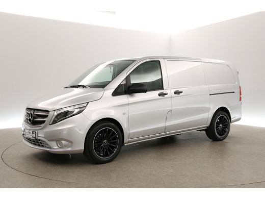 Mercedes-Benz Vito 114 CDI Lang Automaat Airco Camera Cruise Carplay LED Navi Trekhaak 3 Persoons 2xSchuifdeur 18"LM... ActivLease financial lease