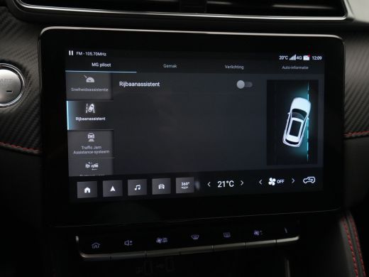 MG ZS EV EV Standard Range Luxury 50 kWh Navigatie 360 Camera Panoramadak Acc Pdc 310 ActivLease financial lease