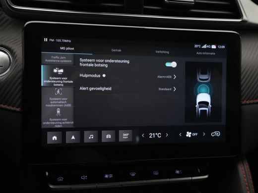 MG ZS EV EV Standard Range Luxury 50 kWh Navigatie 360 Camera Panoramadak Acc Pdc 310 ActivLease financial lease