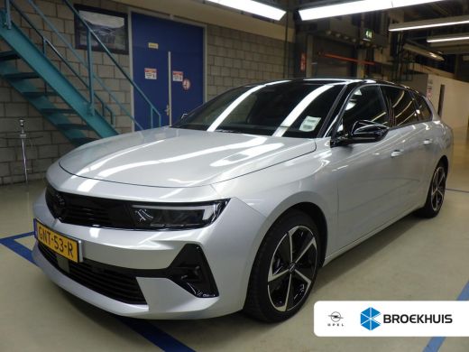 Opel Astra Sports Tourer 1.2 Turbo Hybrid GS / Navigatie / 360 Camera / PDC V+A / Stuur -en Stoelverwarmd / ... Opel Astra Sports Tourer 1.2 Turbo Hybrid GS / Navigatie / 360 Camera / PDC V+A / Stuur -en Stoelverwarmd / ...