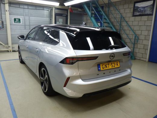 Opel Astra Sports Tourer 1.2 Turbo Hybrid GS / Navigatie / 360 Camera / PDC V+A / Stuur -en Stoelverwarmd / ... ActivLease financial lease