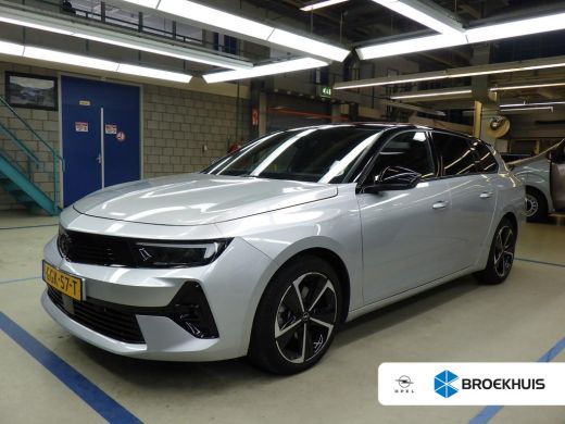Opel Astra Sports Tourer 1.2 Turbo Hybrid GS / Navigatie / 360 Camera / PDC V+A / Stuur -en Stoelverwarmd / ...