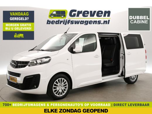 Opel Vivaro 2.0 CDTI L3H1 | DC | 5 Persoons | Automaat | 360° | Carplay | Head up Display | LED | 2xSchuifdeu... Opel Vivaro 2.0 CDTI L3H1 | DC | 5 Persoons | Automaat | 360° | Carplay | Head up Display | LED | 2xSchuifdeu...