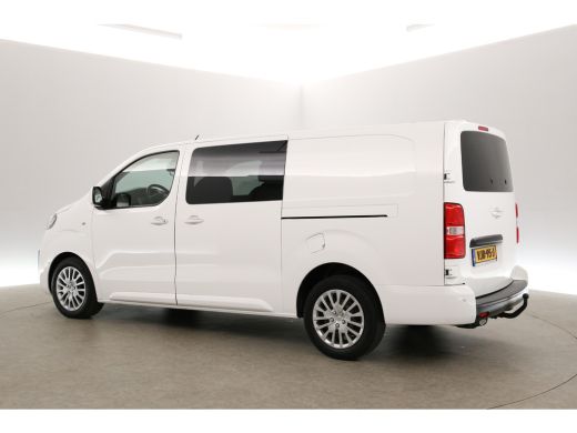 Opel Vivaro 2.0 CDTI L3H1 | DC | 5 Persoons | Automaat | 360° | Carplay | Head up Display | LED | 2xSchuifdeu... ActivLease financial lease