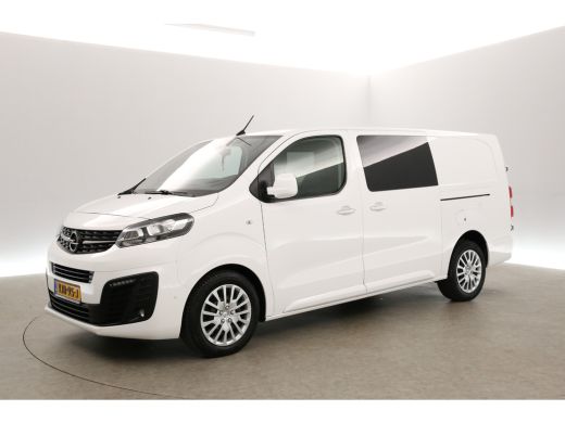 Opel Vivaro 2.0 CDTI L3H1 | DC | 5 Persoons | Automaat | 360° | Carplay | Head up Display | LED | 2xSchuifdeu... ActivLease financial lease