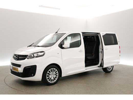 Opel Vivaro 2.0 CDTI L3H1 | DC | 5 Persoons | Automaat | 360° | Carplay | Head up Display | LED | 2xSchuifdeu... ActivLease financial lease
