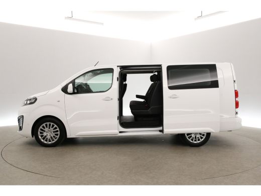 Opel Vivaro 2.0 CDTI L3H1 | DC | 5 Persoons | Automaat | 360° | Carplay | Head up Display | LED | 2xSchuifdeu... ActivLease financial lease