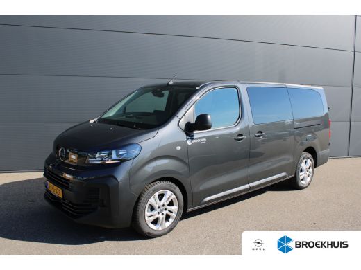 Opel Vivaro 2.0 Diesel 180 S&S L3 DC | Navi By App | Camera | Trekhaak | All Season | Glaslookpanelen | LMV |... Opel Vivaro 2.0 Diesel 180 S&S L3 DC | Navi By App | Camera | Trekhaak | All Season | Glaslookpanelen | LMV |...
