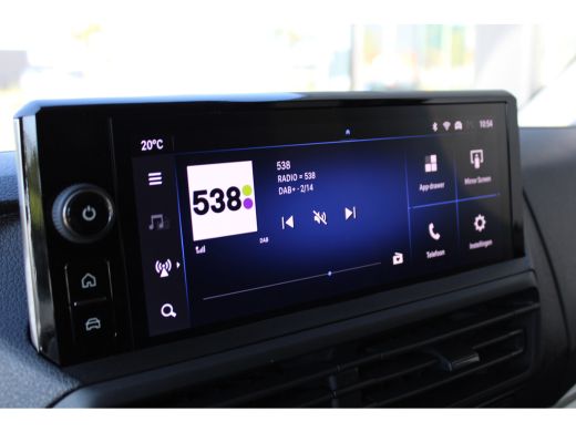 Opel Vivaro 2.0 Diesel 180 S&S L3 DC | Navi By App | Camera | Trekhaak | All Season | Glaslookpanelen | LMV |... ActivLease financial lease