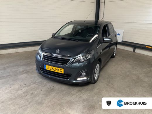 Peugeot 108 1.0 e-VTi Active | Achterbank in delen neerklapbaar | Airco | Alarm klasse 1(startblokkering) | B...