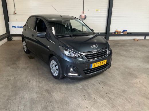 Peugeot 108 1.0 e-VTi Active | Achterbank in delen neerklapbaar | Airco | Alarm klasse 1(startblokkering) | B... ActivLease financial lease