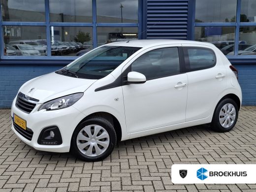 Peugeot 108 1.0 e-VTi Active | Airco | Bluetooth telefoonvoorbereiding | Centrale deurvergrendeling met afsta...